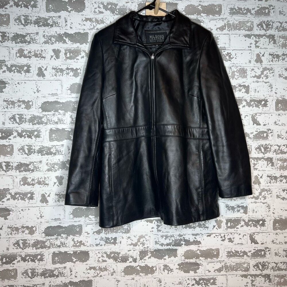 Wilson’s leather jacket